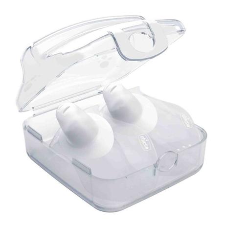 Фото Chicco Накладки защитные силиконовые на сосок, размер М/L, 2 шт.