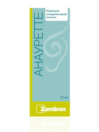 Фото Анауретте, спрей, 15 мл