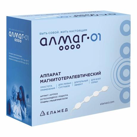 Фото Алмаг-01, аппарат магнитотерапевтический бегущим импульсным полем, малогабаритный