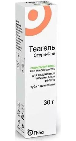 Фото Теагель Стери-Фри, гель косметический, 30 г