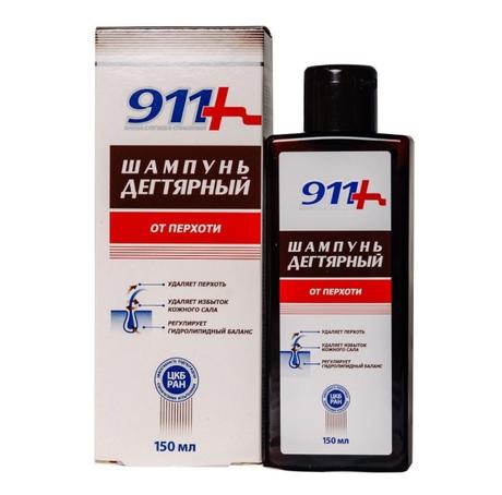 Фото 911 шампунь Дегтярный 150 мл