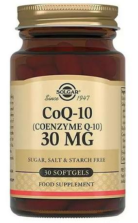 Фото Солгар Коэнзим Q10, капсулы 30 мг, 30 шт.