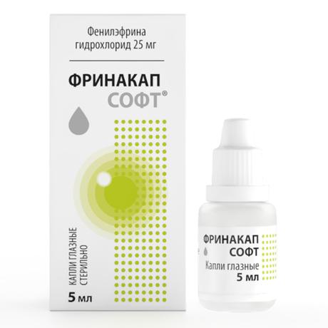 Фото Фринакап Софт, капли глазные 25 мг/мл флакон-капельница 10 мл, 1 шт.