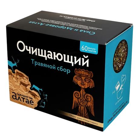 Фото Сбор травяной Очищающий, пакетики 1.5 г, 60 шт.