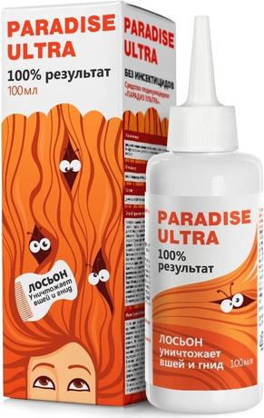 Фото Парадиз-ультра, средство педикулицидное, лосьон 100 мл