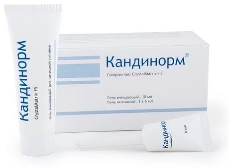 Фото Кандинорм Complex Gel CrystalMatrix-FS набор гелей, тубы 30 и 6 мл