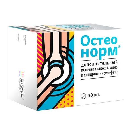 Фото Витамир Остеонорм Мсм Максимум таблетки покрытые оболочкой 1545 мг №30