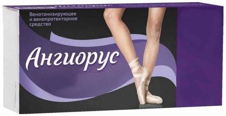 Фото Ангиорус, гель для ног 1%, 60 мл