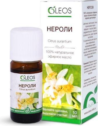 Фото Oleos, масло эфирное Нероли, 10 мл