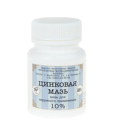 Фото Цинковая мазь 10%, 25 г
