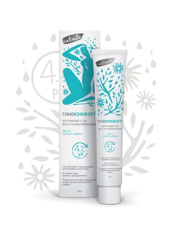 Фото Гинокомфорт, гель восстанавливающий pH баланс 50 г, 1 шт.