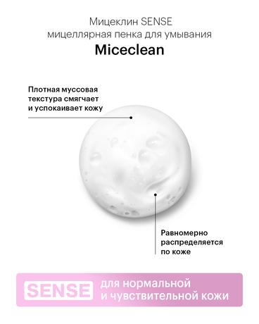 Фото Либридерм Мицеклин Сенс, пенка мицеллярная для умывания, 160 мл