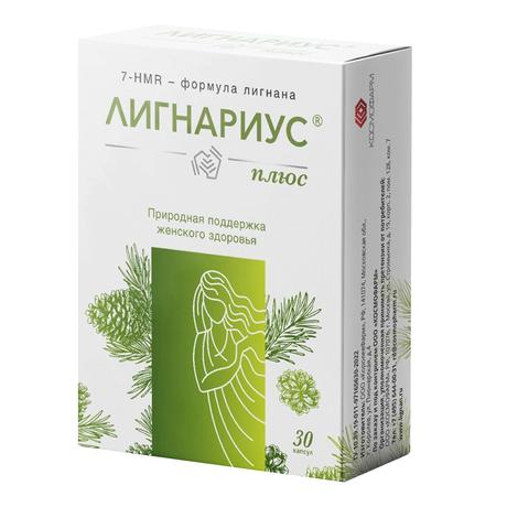 Фото Лигнариус Плюс, капсулы 240 мг, 30 шт.