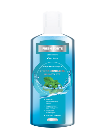 Фото Ополаскиватель полости рта ComForte Свежая мята, 500 мл