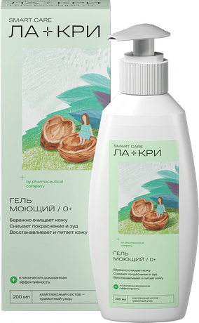 Фото Ла-кри, гель моющий, 200 мл