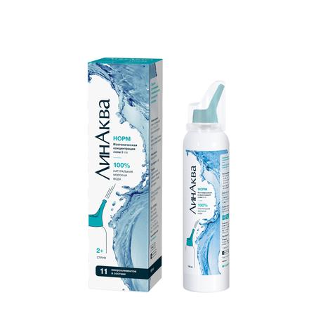 Фото ЛинАква Норм, средство для промывания носа 0.9%, 150 мл