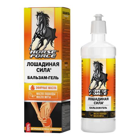 Фото Лошадиная сила, бальзам-гель релаксирующий для тела, 500 мл