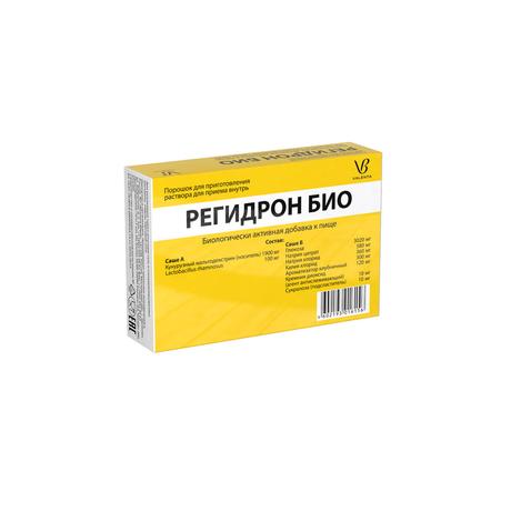 Фото Регидрон Био, порошок, саше, 5 шт.