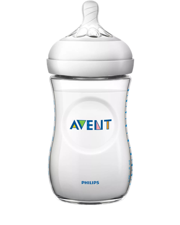 Фото AVENT Natural бутылочка для кормления 260 мл, 1 шт.