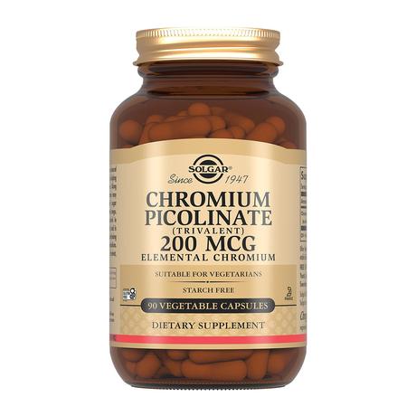 Фото Солгар Пиколинат хрома, капсулы, 90 шт.