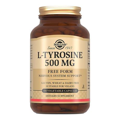 Фото Солгар L-Тирозин, капсулы 500 мг, 100 шт.