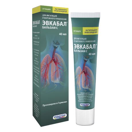 Фото Эвкабал Бальзам С, эмульсия, 40 мл