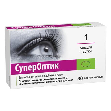 Фото Супероптик, капсулы, 30 шт.