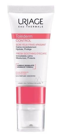 Фото Uriage Tolederm Control крем д/кожи контура глаз успокаивающий косметический крем  15 мл №1