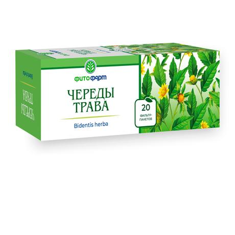 Фото Череды трава, пакетики 1.5 г (Фитофарм), 20 шт.