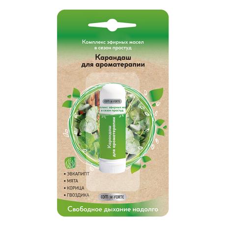 Фото Карандаш ингалятор Дыхание эвкалипта ComForte 1.3 г