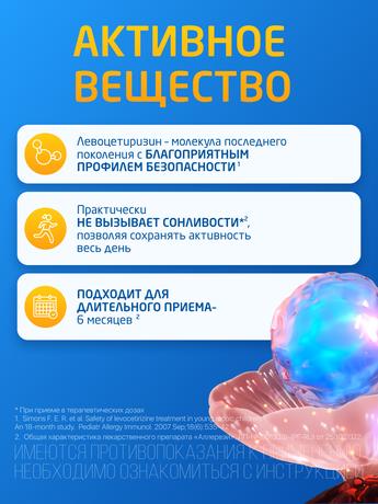 Фото Аллервэй Экспресс, таблетки растворимые 5 мг, 10 шт.