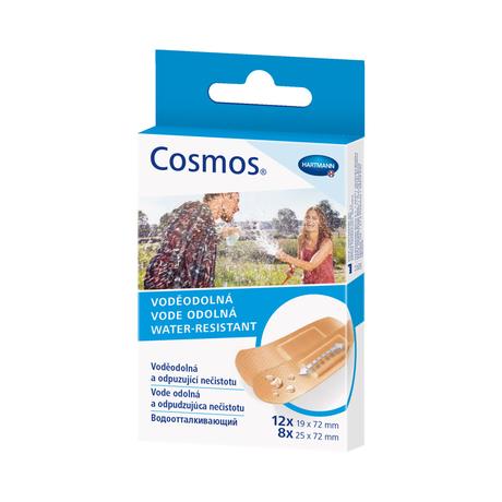 Фото Cosmos Water-resistant, пластырь водоотталкивающий (2 размера), 20 шт.