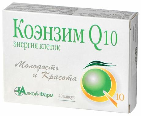 Фото Коэнзим Q10 Энергия Клеток, капсулы (Алкой-Фарм), 40 шт.