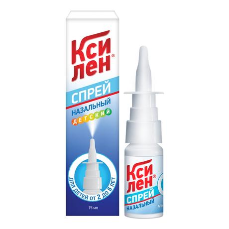 Фото Ксилен, спрей назальный 0.05%, 15 мл