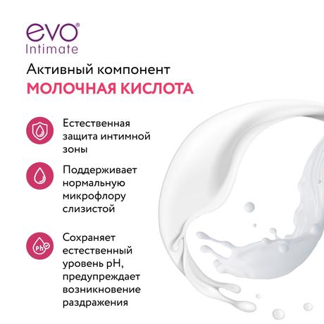 Фото EVO крем-мыло для интимной гигиены 200 мл, 1 шт.