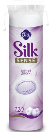 Фото OLA Silk Sense, ватные диски, 120 шт.
