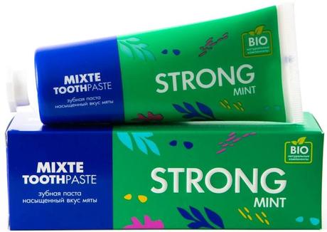 Фото Mixte Classic Strong Mint, зубная паста, 100 г