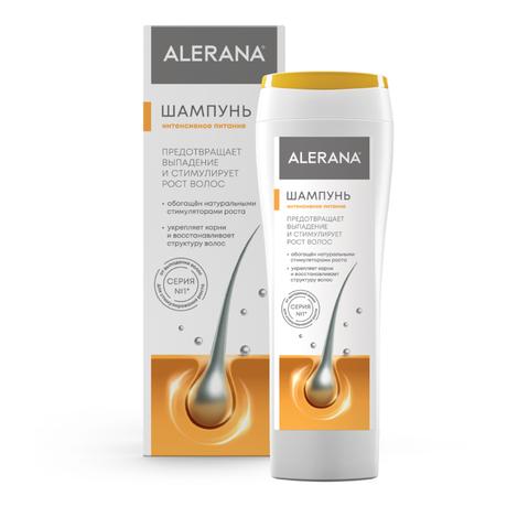 Фото Алерана, шампунь интенсивное питание 250 мл, 1 шт.