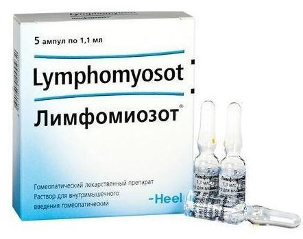Фото Лимфомиозот, раствор для инъекций, 5 шт.