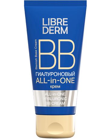 Фото Либридерм ALL in ONE, гиалуроновый BB крем, 50 мл