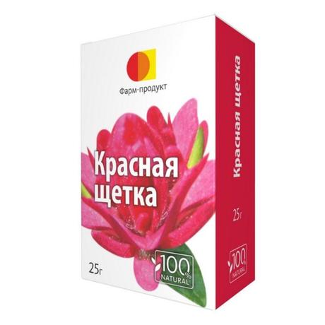 Фото Красная щетка, фиточай, 25 г