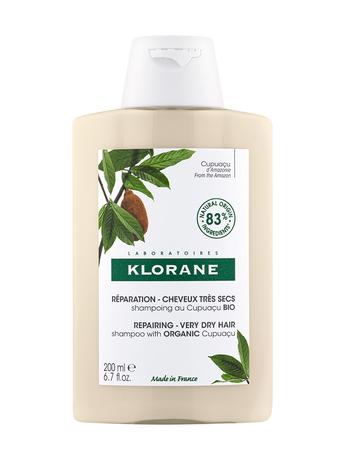 Фото Klorane Масло купуасу, шампунь для волос восстанавливающий 200 мл