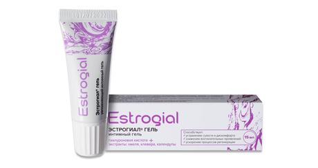 Фото Эстрогиал гель увлажняющий для интимной гигиены 15 мл