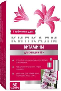 Фото Кипкалм витамины для женщин 45+, таблетки, 60 шт.