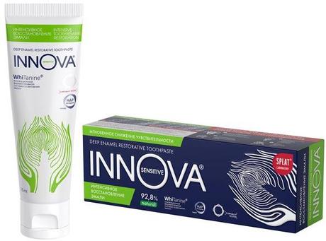 Фото INNOVA Интенсивное Восстановление Эмали, зубная паста, 75 мл
