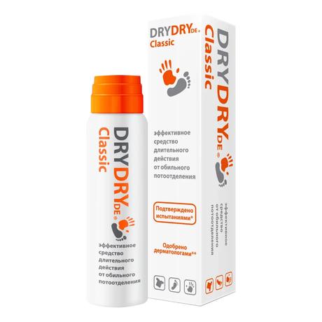 Фото Драй Драй де Классик средство от обильного потовыделения 35 мл, 1 шт.