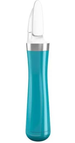 Фото Шолл Velvet Smooth, голубая электрическая пилка для ногтей