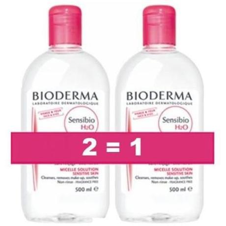 Фото Bioderma Sensibio H2O мицеллярный раствор очищающ вода мицеллярная 500 мл №2