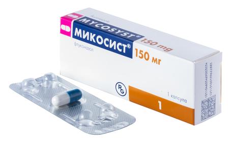 Фото Микосист, капсулы 150 мг, 1 шт.