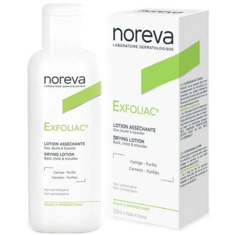 Фото Noreva Exfoliac лосьон с высокой конц ана и вна косметический лосьон  125 мл №1